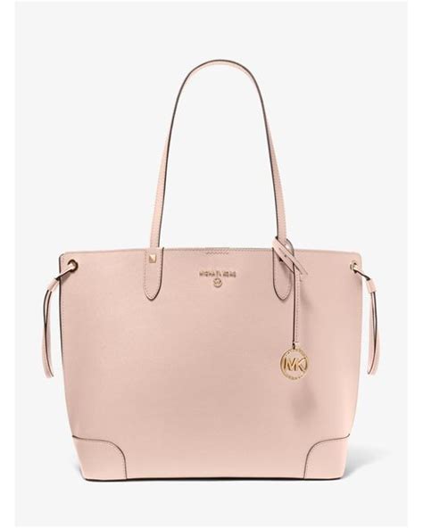 michael kors edith large|Edith Large Saffiano Leather Tote Bag .